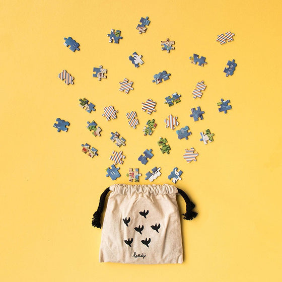 Londji World pocket puzzle