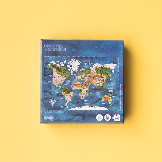 Londji World pocket puzzle