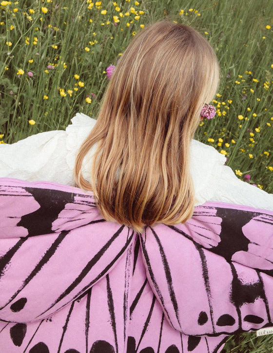 Lue Kids Butterfly Wings Air Vintage Rose