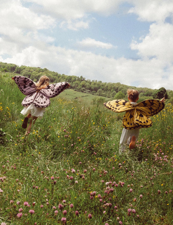 Lue Kids Butterfly Wings Fire Curry