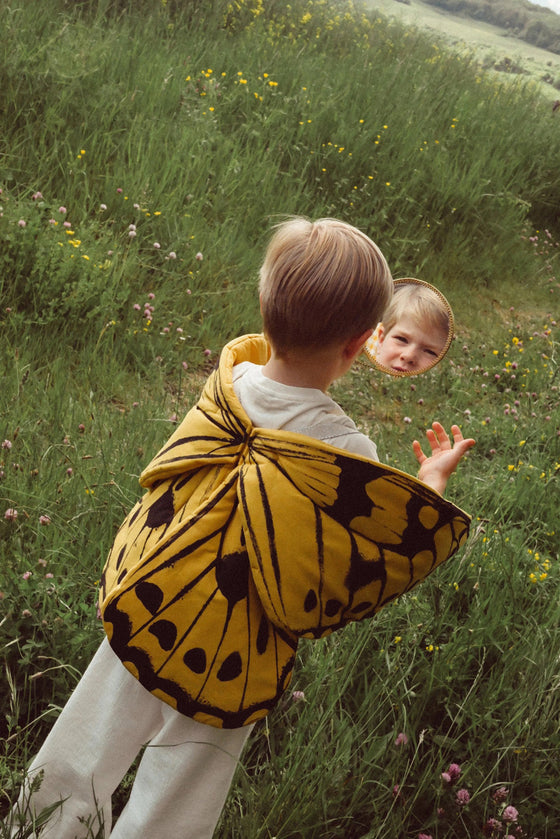 Lue Kids Butterfly Wings Fire Curry