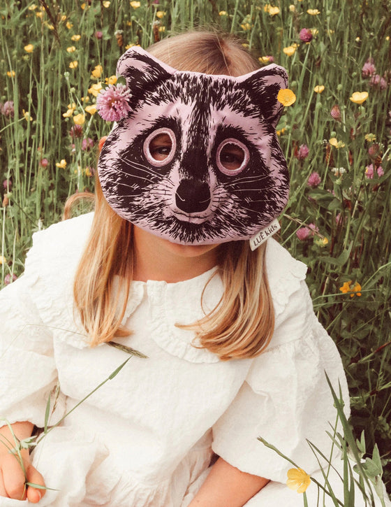 Lue Kids Mask Air Raccoon