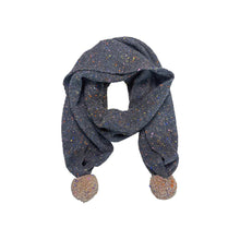  MABLI WOMENS SPRINKLES SCARF SOOT SPRITE