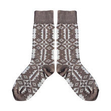  MABLI Adult Eryri Socks Morel Wheat