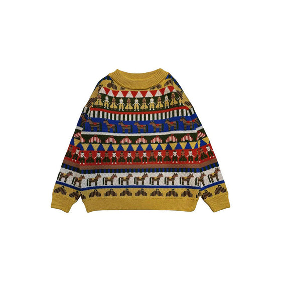 MABLI CIRCUS SKILLS PULLOVER