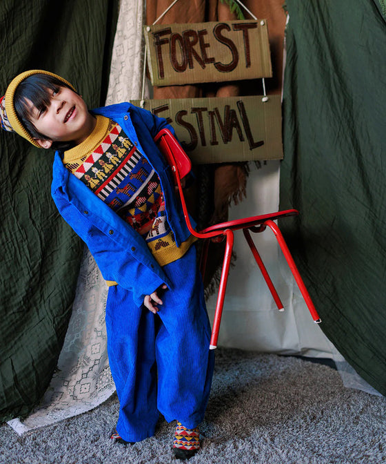 MABLI CIRCUS SKILLS PULLOVER