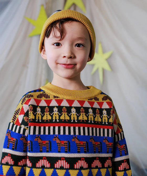 MABLI CIRCUS SKILLS PULLOVER