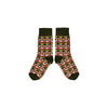 MABLI CIRCUS TRIANGLES SHORT SOCKS