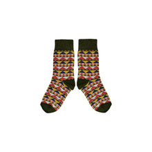  MABLI CIRCUS TRIANGLES SHORT SOCKS