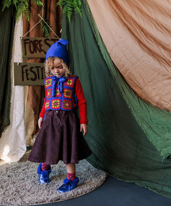 MABLI CORD SKIRT RAISIN