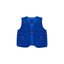  MABLI CORD VEST ELECTRIC BLUE