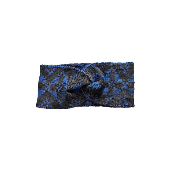 MABLI Eryri Headband Umber Denim