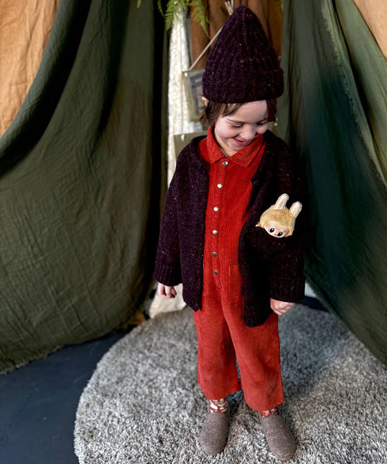 MABLI MOYA CARDIGAN FIG