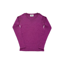  MABLI SEILIO SKINNY RIB VIOLET