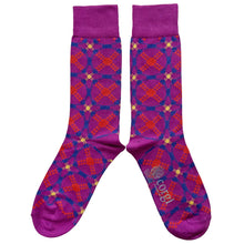  MABLI SER ADULT SOCKS VIOLET DREAM