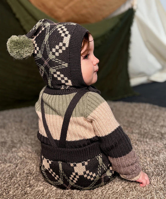 MABLI SER BONNET ALPINE WOLF