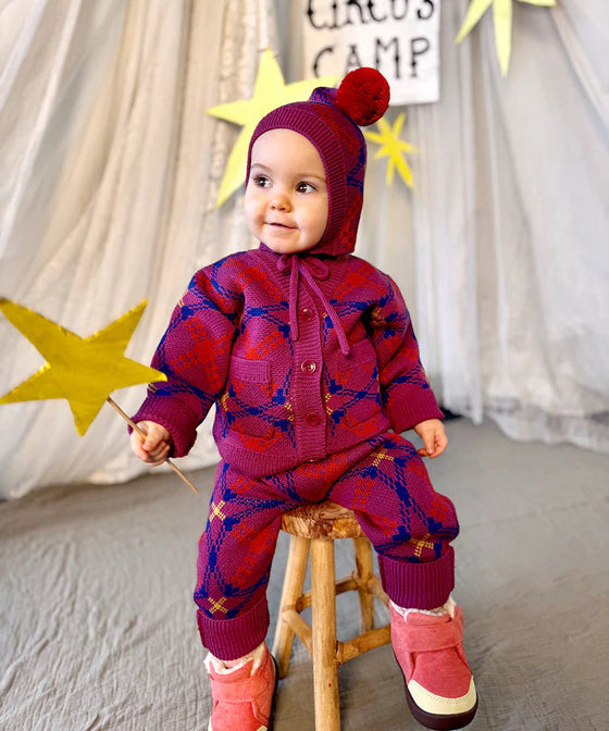 MABLI SER BONNET VIOLET DREAM
