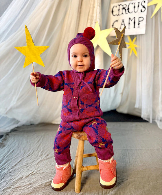 MABLI SER BONNET VIOLET DREAM