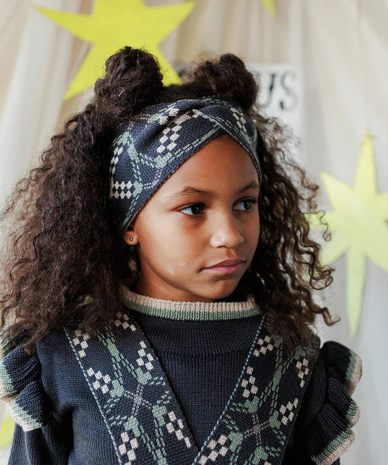 MABLI SER HEADBAND ALPINE WOLF