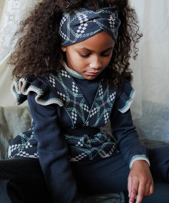 MABLI SER HEADBAND ALPINE WOLF