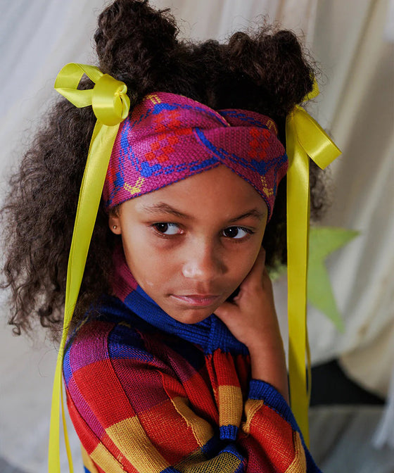MABLI SER HEADBAND VIOLET DREAM