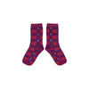 MABLI SER SHORT SOCKS VIOLET DREAM