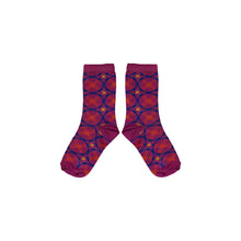  MABLI SER SHORT SOCKS VIOLET DREAM