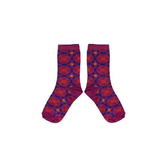 MABLI SER SHORT SOCKS VIOLET DREAM