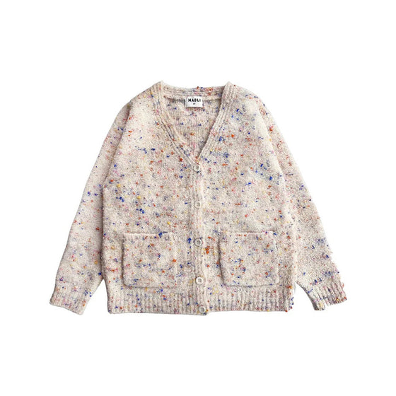 MABLI SPRINKLES CARDIGAN KONPEITO