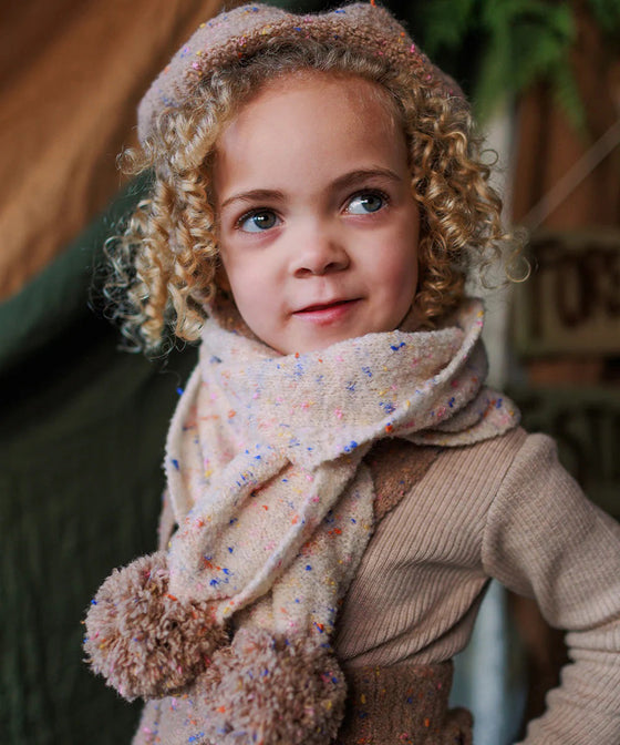 MABLI SPRINKLES SCARF KONPEITO