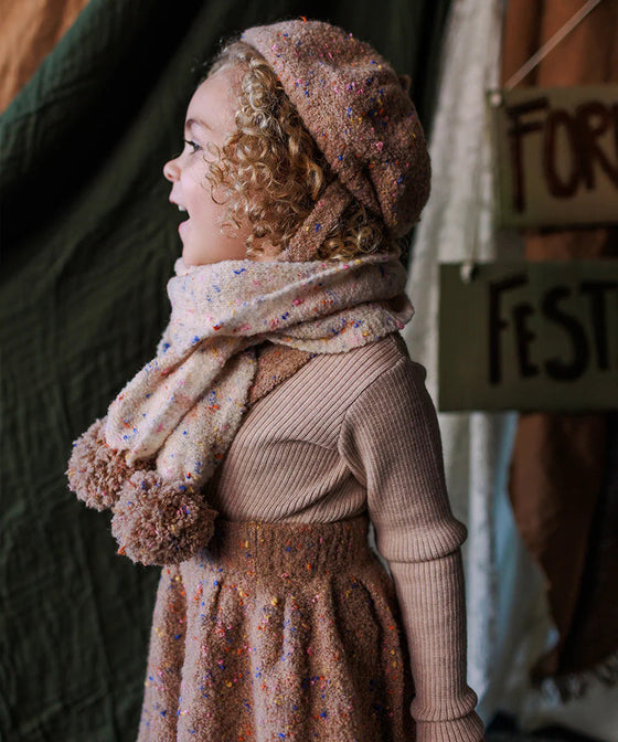 MABLI SPRINKLES SCARF KONPEITO