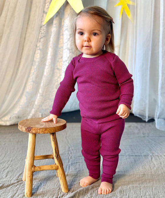 MABLI SYLFAEN SKINNY LEGS VIOLET