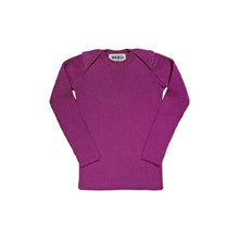  MABLI SYLFAEN SKINNY RIB VIOLET