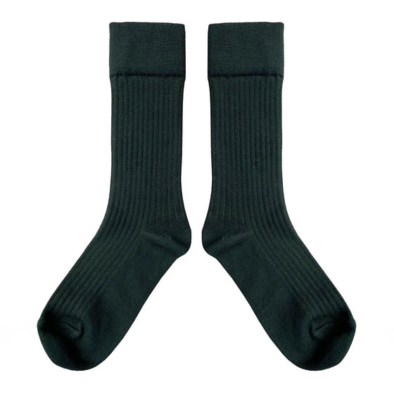 MABLI WOMENS MERINO WOOL SOCKS IVY