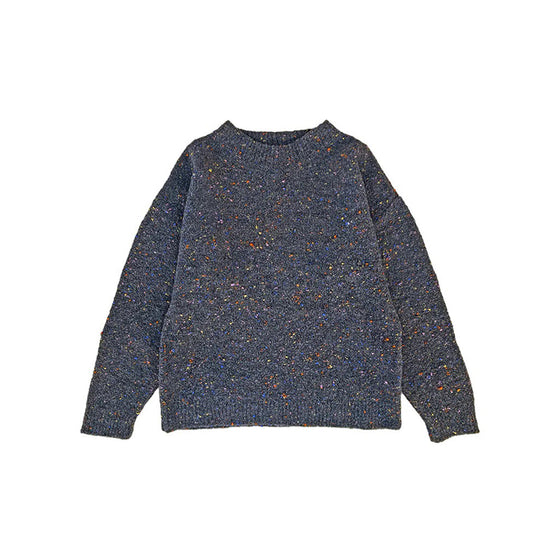 MABLI WOMENS SPRINKLES PULLOVER SOOT SPRITE