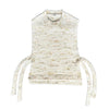 MABLI Womens Blewog Vest Moss Speckle