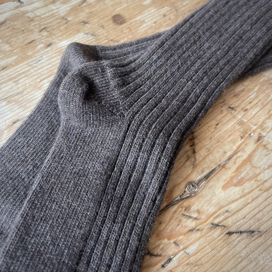 MP Denmark Adult Bellie long socks Brown Melange