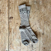 MP Denmark Torshavn long socks Light Brown Melange