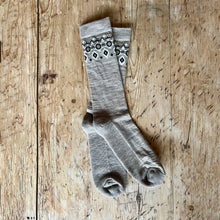  MP Denmark Torshavn long socks Light Brown Melange
