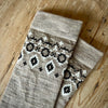 MP Denmark Adult Torshavn long socks Light Brown Melange