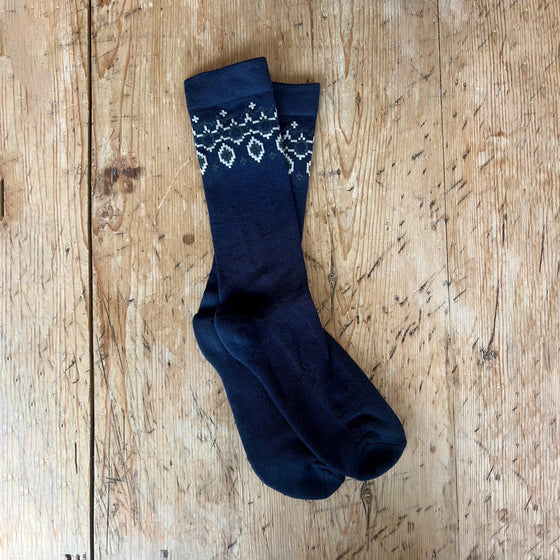 MP Denmark Torshavn long socks Navy