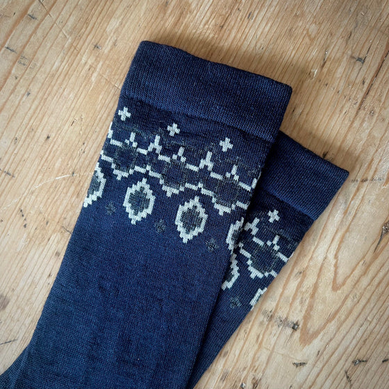 MP Denmark Adult Torshavn long socks Navy