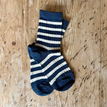  MP Denmark Elis socks Dark Denim Melange