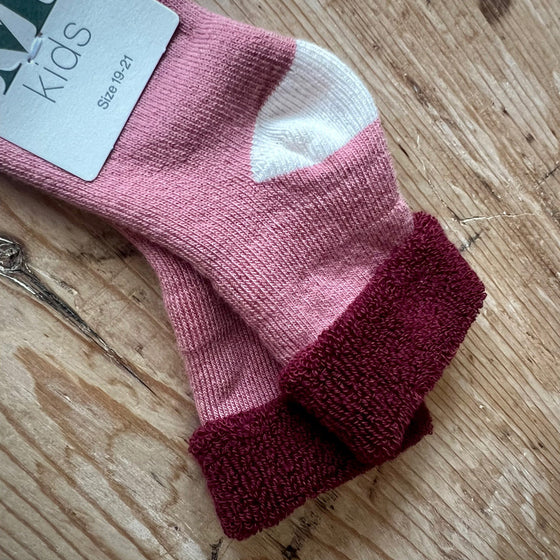 MP Denmark Indy socks Ash Rose