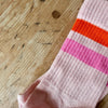 MP Denmark Sporty Stripe Socks Crystal Pink