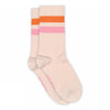 MP Denmark Sporty Stripe Socks Crystal Pink