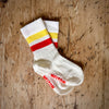 MP Denmark Sporty Stripe Socks Snow White
