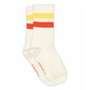 MP Denmark Sporty Stripe Socks Snow White