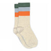 MP Denmark Wide Stripes Socks Light Beige Melange