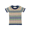 Mabli Caravan Knit Tee Nautical Stripe